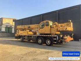 Buy XCMG 25K5 Used Crane / 7 Used XCMG 25K5 Crane 2017 Model / 7